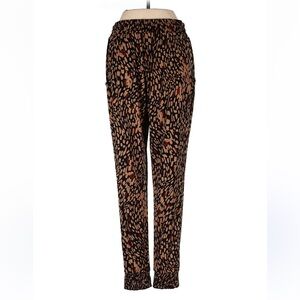 Peyton Jensen Cheetah Drawstring Jogger Pants